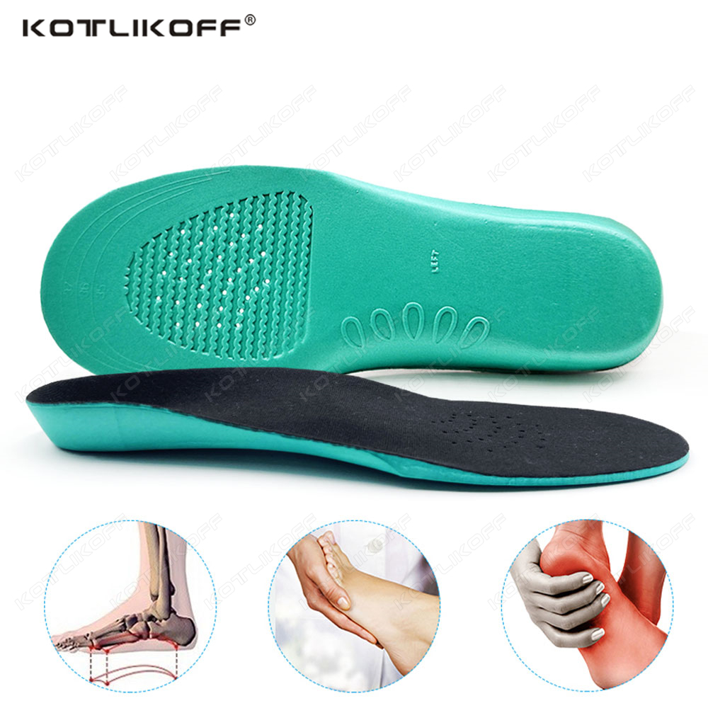 Insole Arch Support - 2/4 PCS Kid Flat Foot Orthopedic