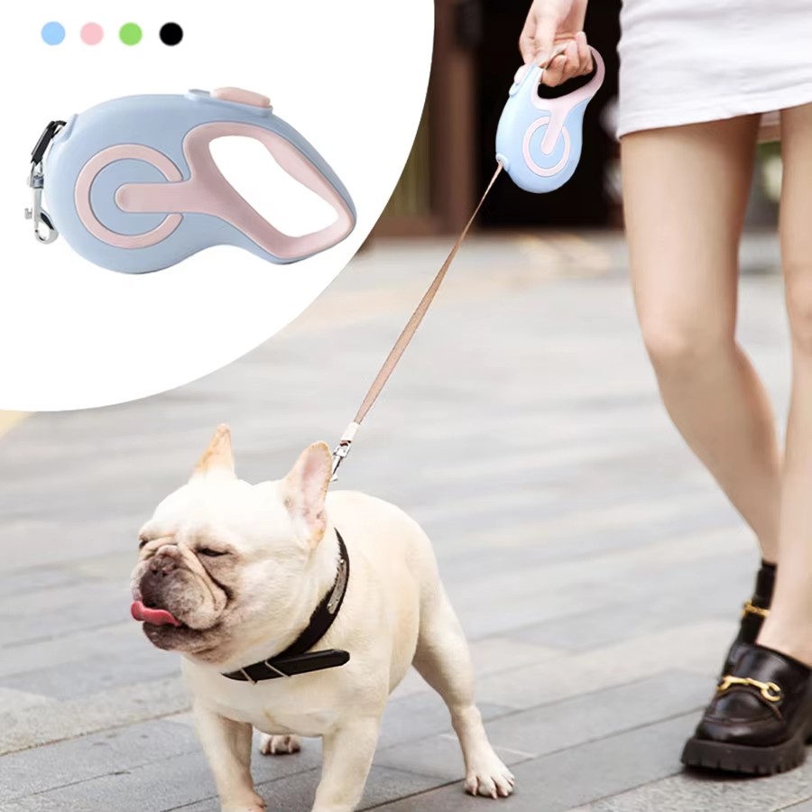 Running Gear Dog - New Retractable Pet Dog Leash 3m