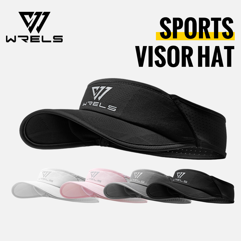 Running Cap Mesh - WRELS Summer Empty Top Hat No