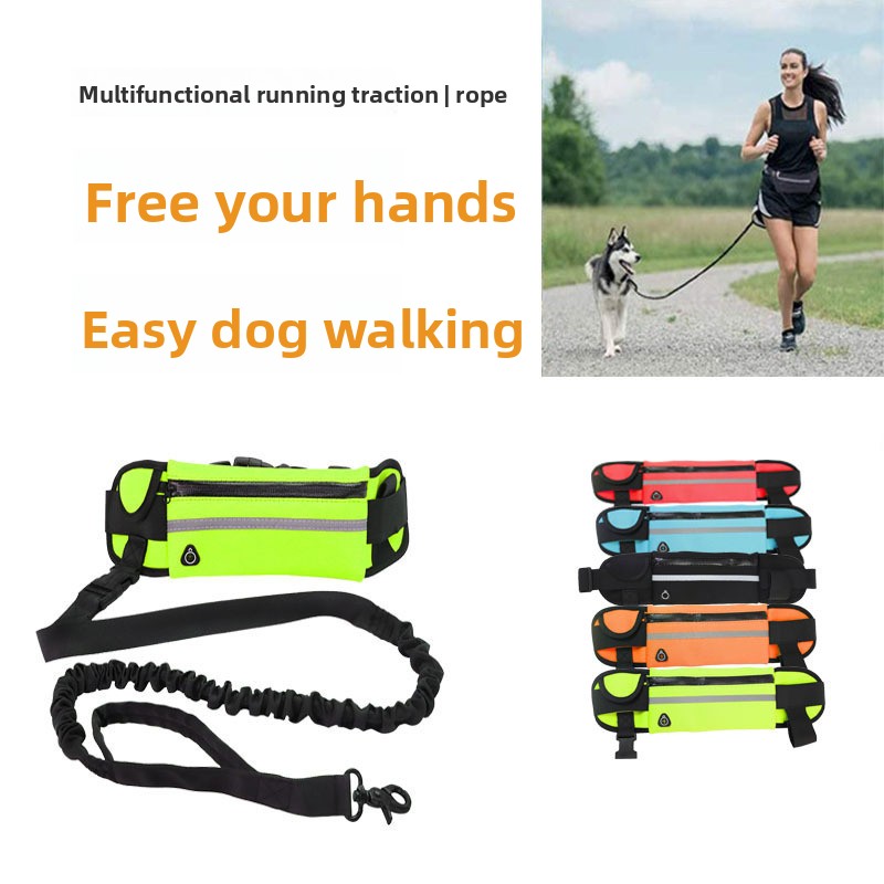 Running Gear Dog - Multifunctional Set of Outdoor Dog Walking