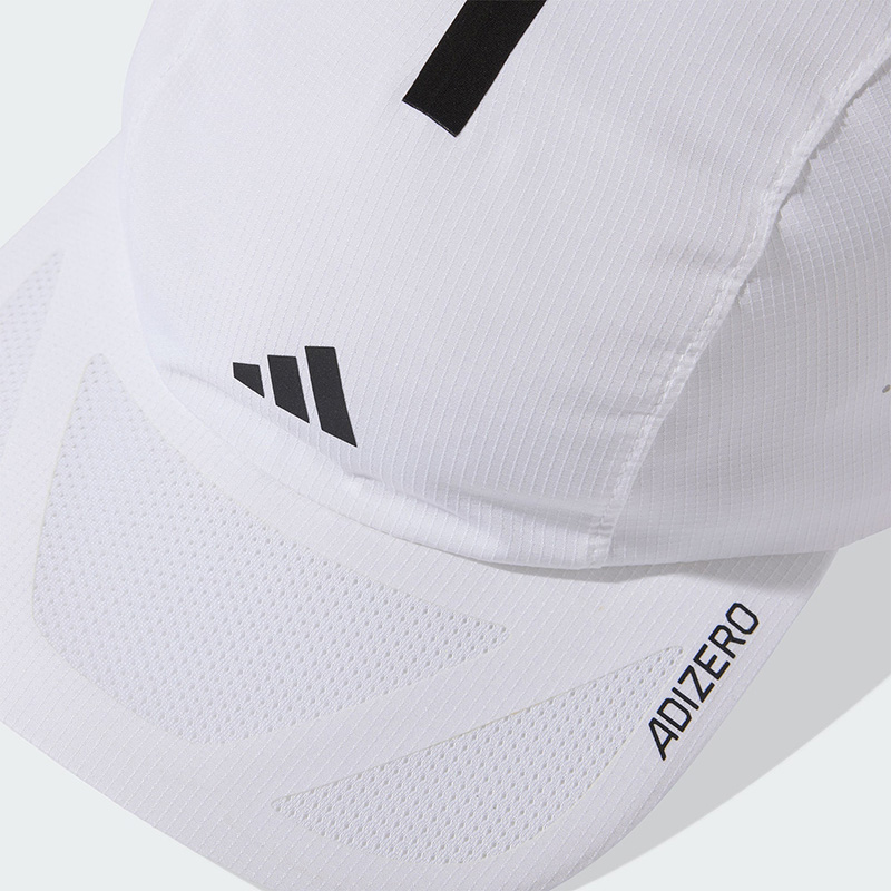 Adidas White Running Cap Light - Running Cap Mesh ulasan dan harga