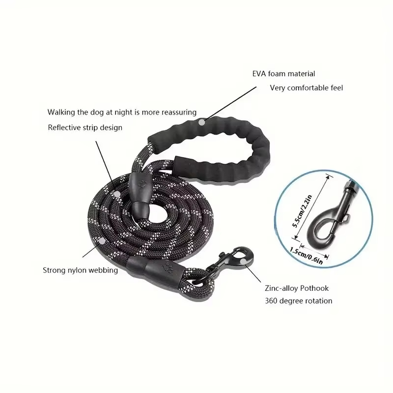 Pet Leashes Reflective Multi C - Running Gear Dog ulasan dan harga