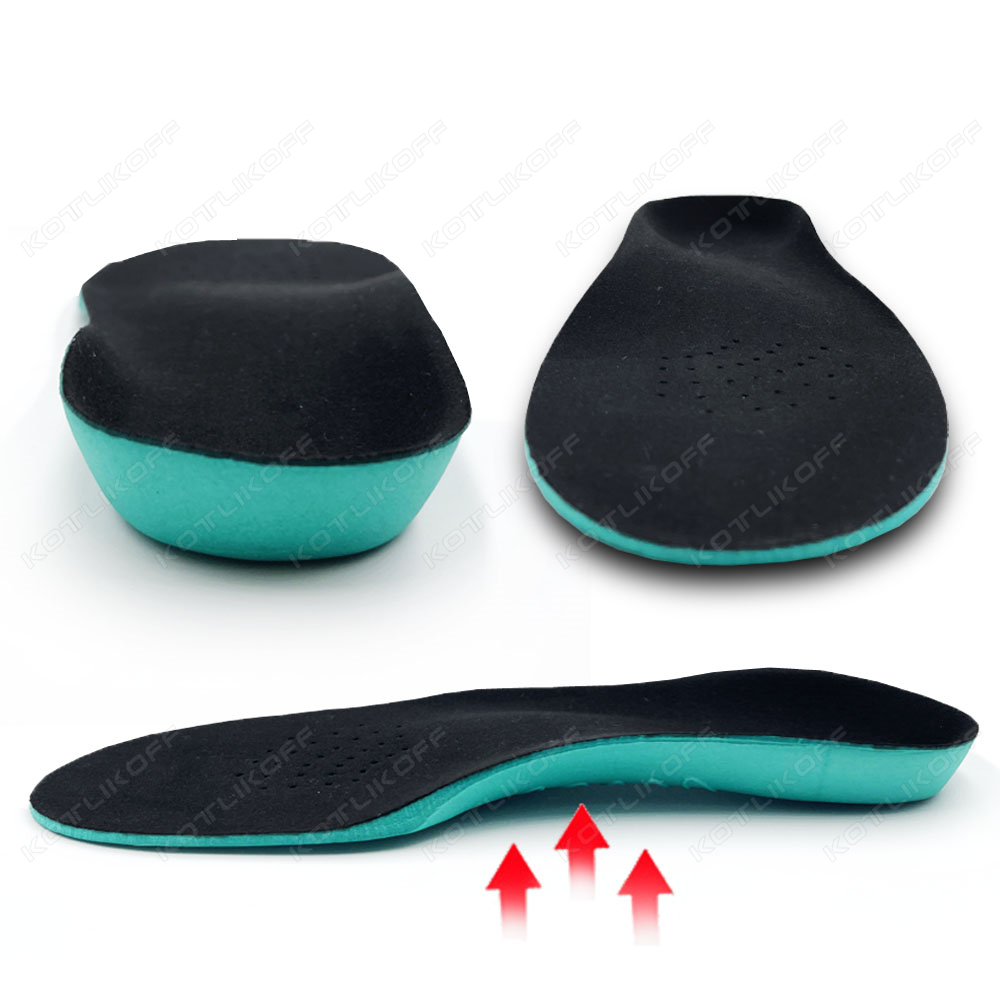 2/4 PCS Kid Flat Foot Orthoped - Insole Arch Support ulasan dan harga