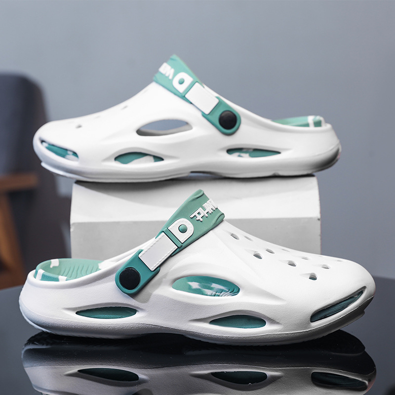 Men Clogs Slippers Fashion EVA - Insole Arch Support ulasan dan harga