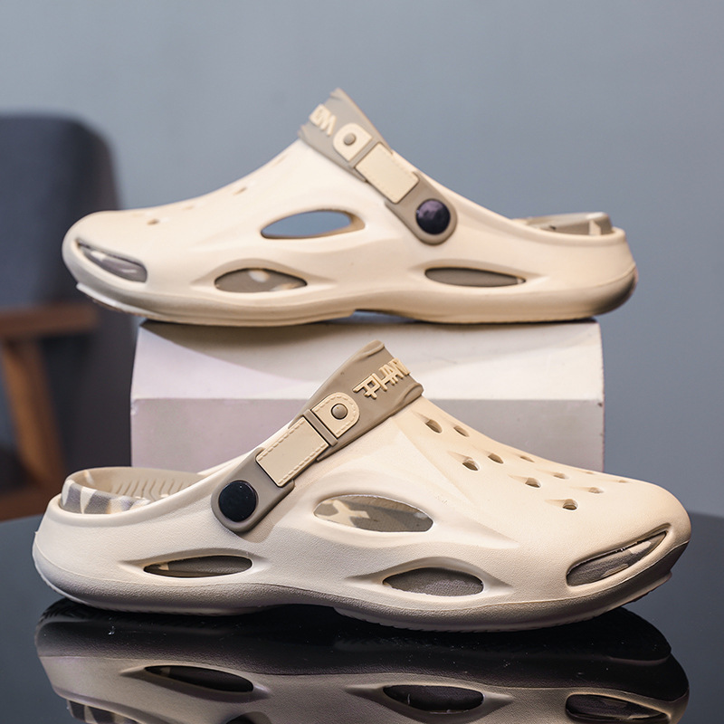 Men Clogs Slippers Fashion EVA - Insole Arch Support ulasan dan harga