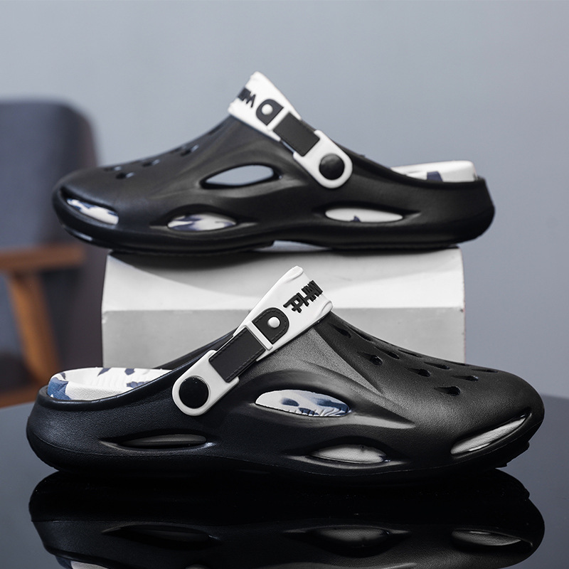 Men Clogs Slippers Fashion EVA - Insole Arch Support ulasan dan harga