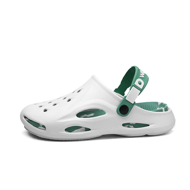 Men Clogs Slippers Fashion EVA - Insole Arch Support ulasan dan harga