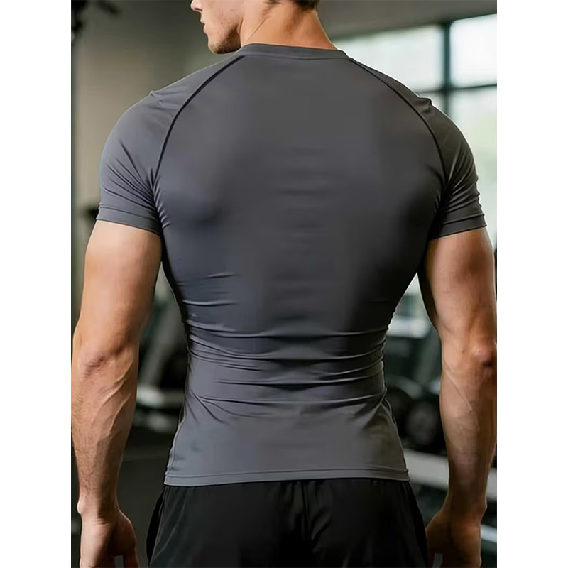 Mens Bodybuilding Sports Tight - Running Gear Winter ulasan dan harga