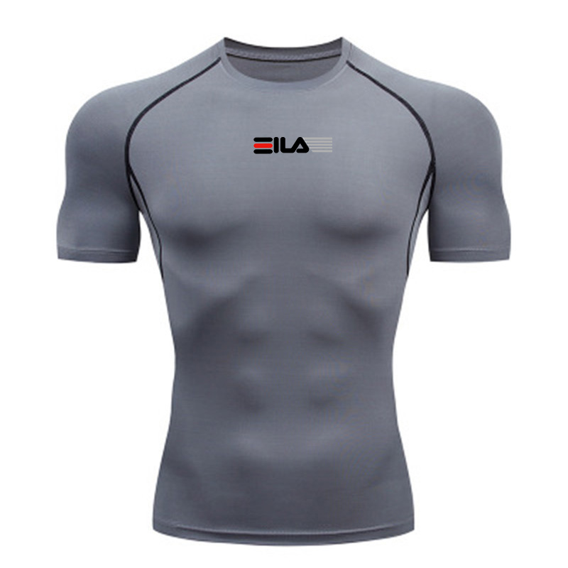 Mens Bodybuilding Sports Tight - Running Gear Winter ulasan dan harga
