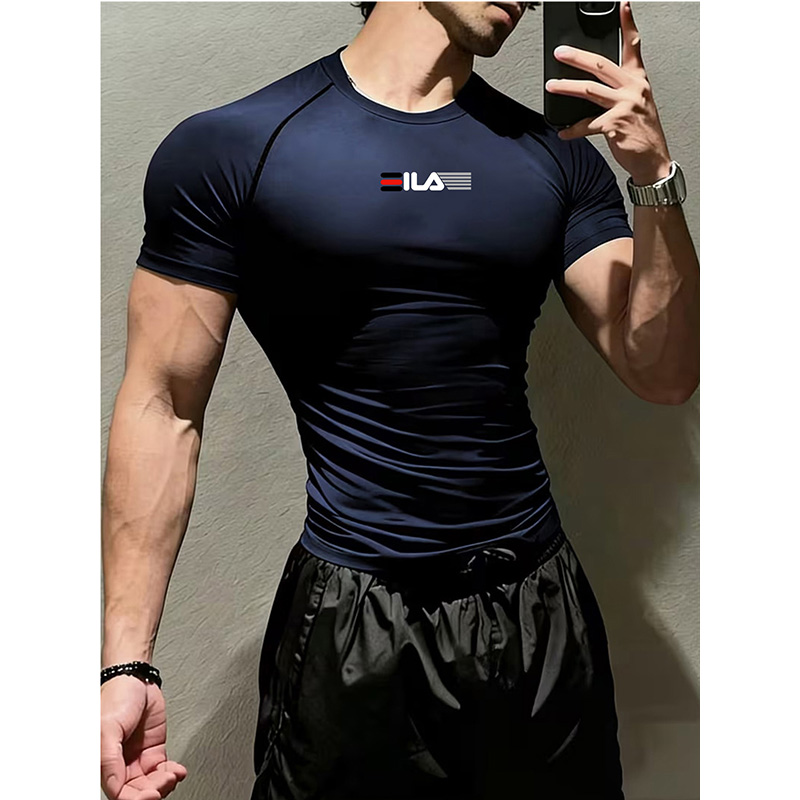 Mens Bodybuilding Sports Tight - Running Gear Winter ulasan dan harga