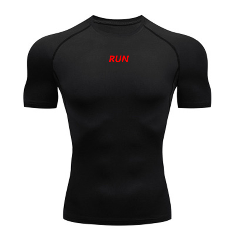 Men Compression Running T Shir - Running Gear Winter ulasan dan harga