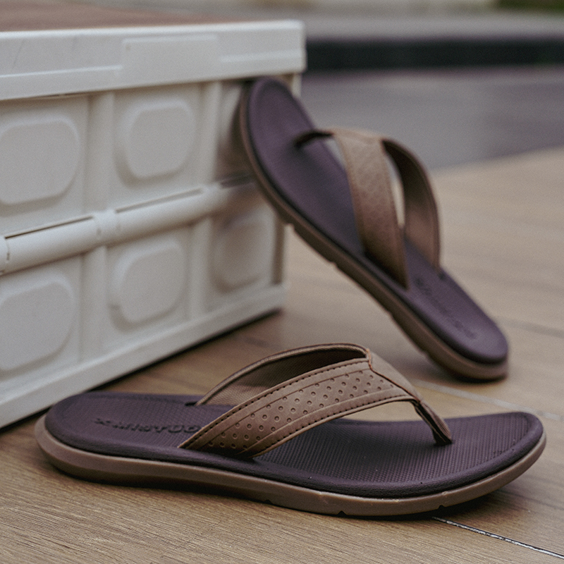 Men's Summer Retro-Style Thick - Insole Arch Support ulasan dan harga