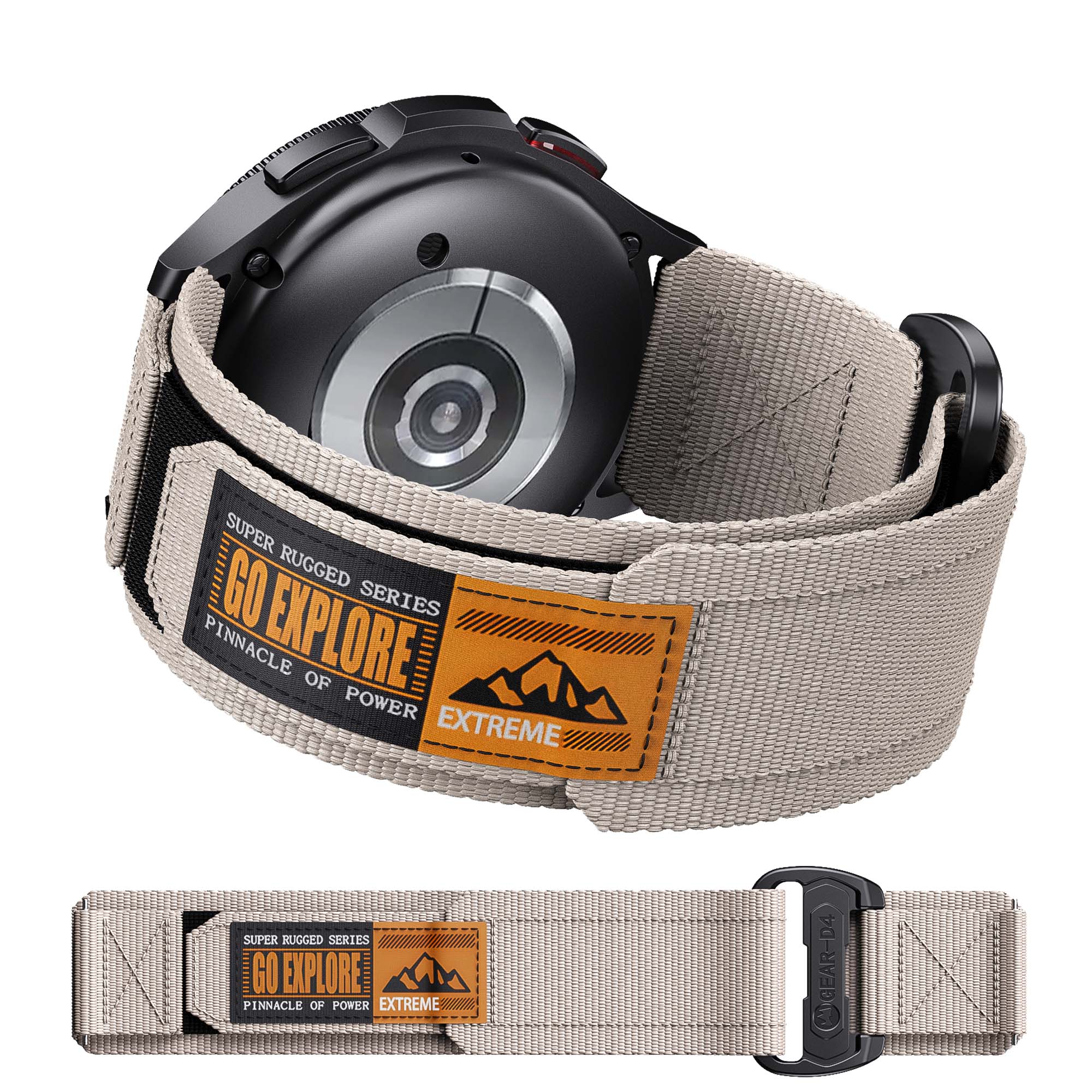 Nylon Watch Band for HUAWEI Wa - Runners Gear ulasan dan harga