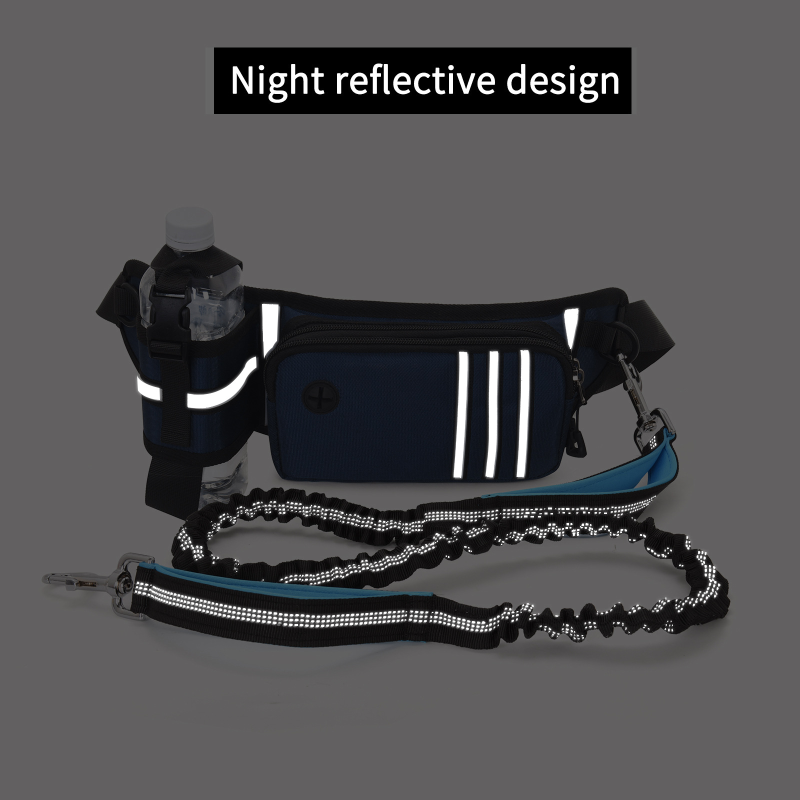 Hands Free Dog Leash with Kett - Running Gear Dog ulasan dan harga