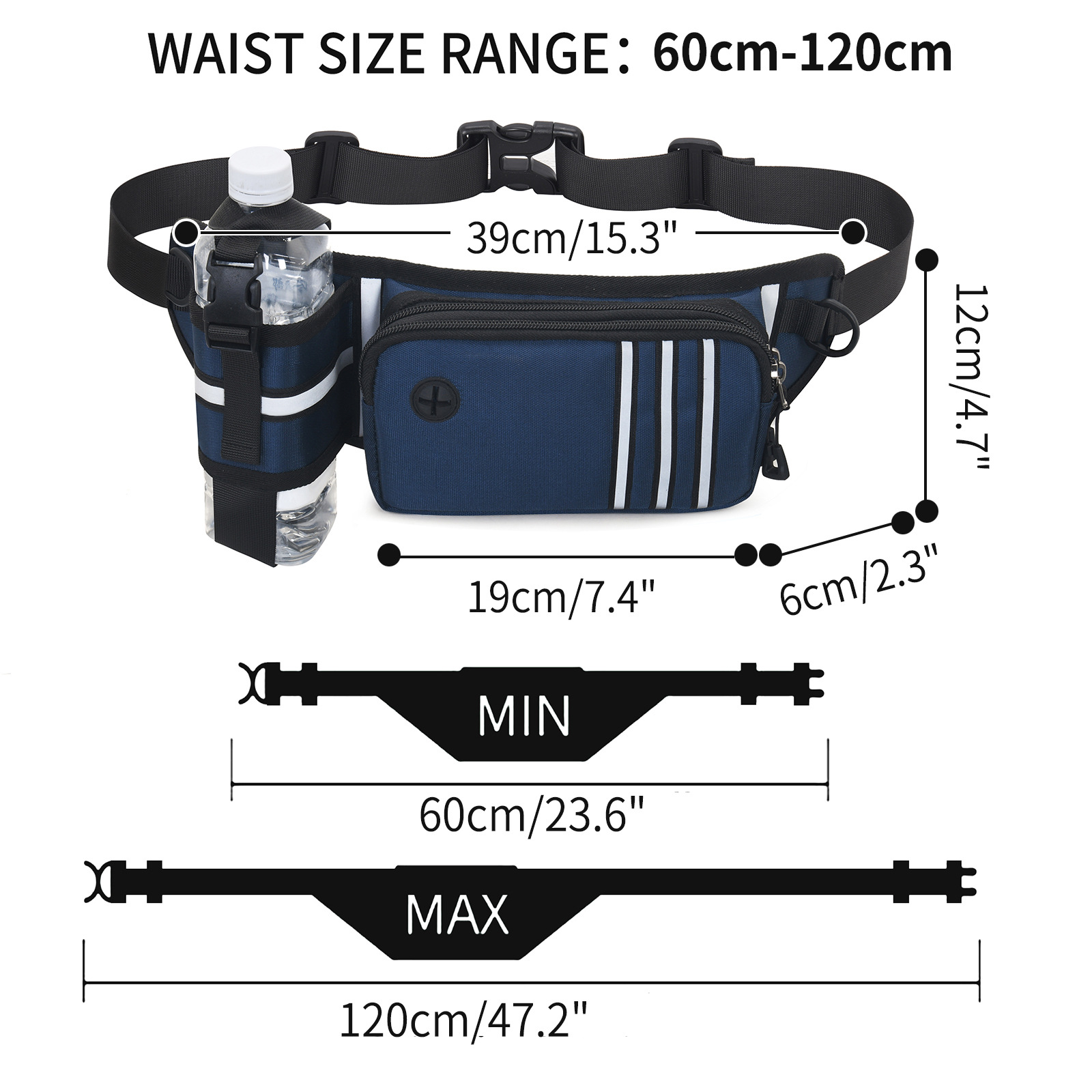 Hands Free Dog Leash with Kett - Running Gear Dog ulasan dan harga