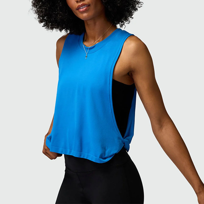 Women Sleeveless Yoga Tops Mes - Running Cap Mesh ulasan dan harga