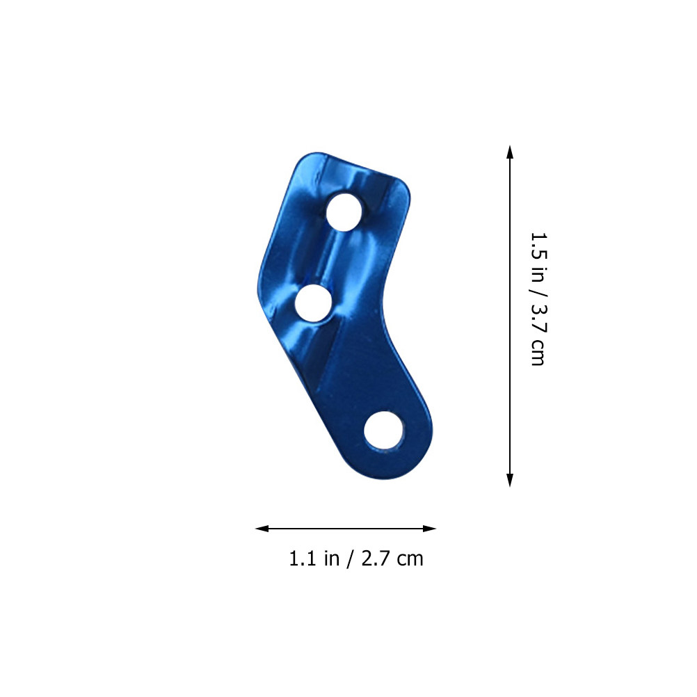 18Pcs Robust Aluminum Alloy Te - Runners Gear ulasan dan harga