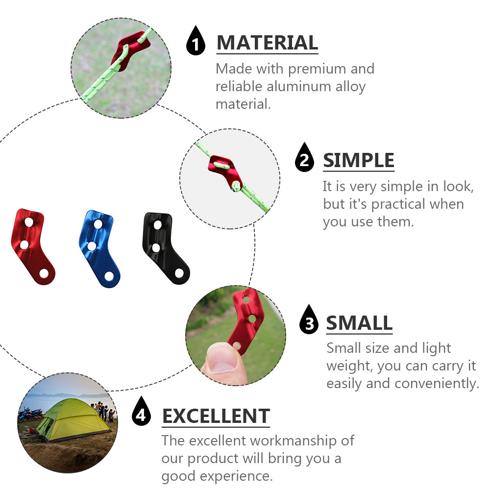 18Pcs Robust Aluminum Alloy Te - Runners Gear ulasan dan harga
