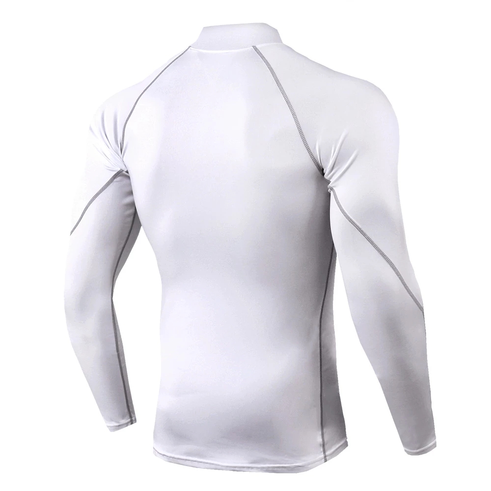 Men Bodybuilding Sport T-shirt - Running Gear Winter ulasan dan harga