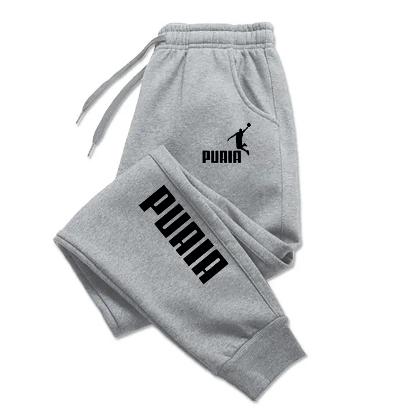 Mens Print Pants Autumn/Winter - Running Gear Winter ulasan dan harga