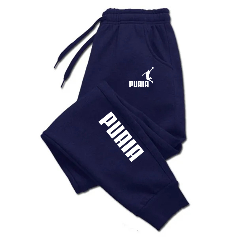 Mens Print Pants Autumn/Winter - Running Gear Winter ulasan dan harga