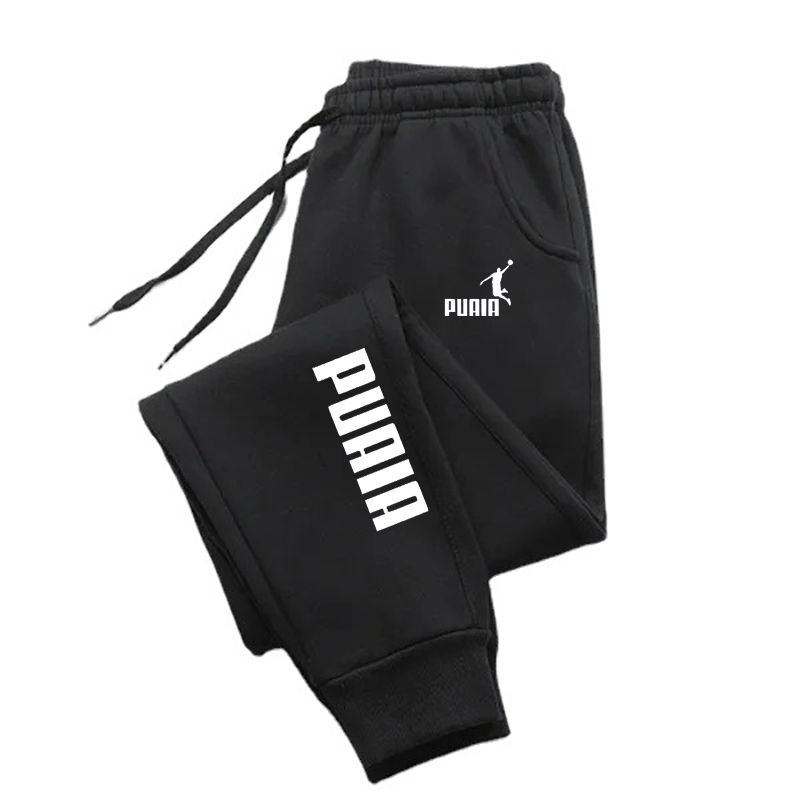 Mens Print Pants Autumn/Winter - Running Gear Winter ulasan dan harga
