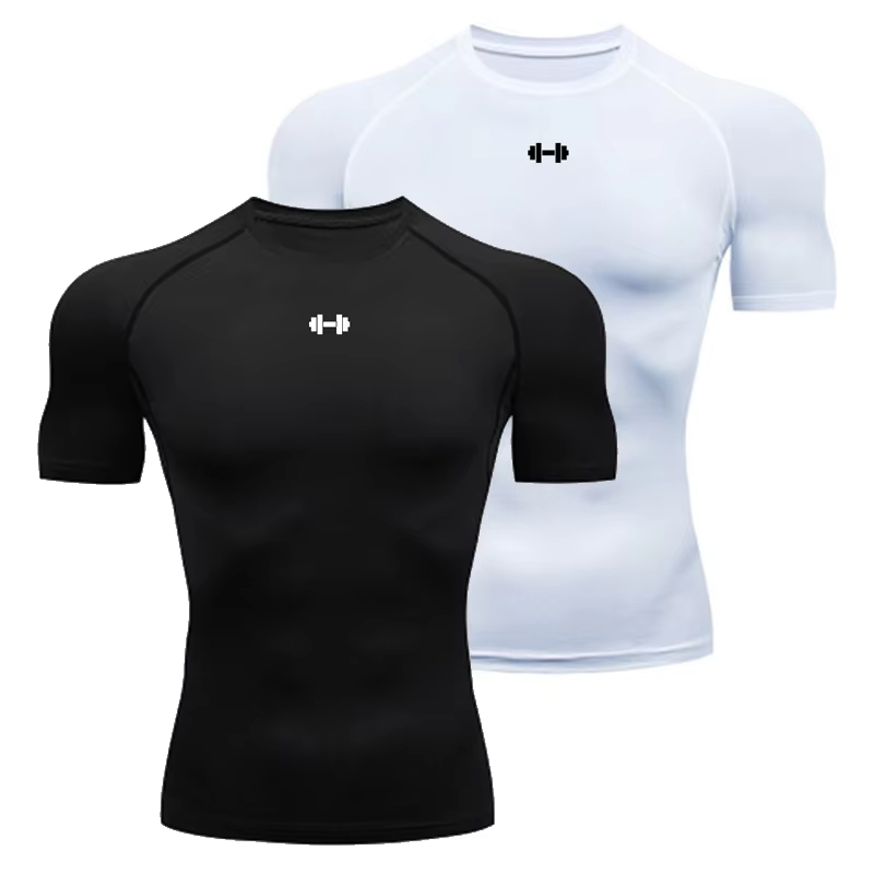 Compression T Shirt Men Summer - Running Gear Winter ulasan dan harga