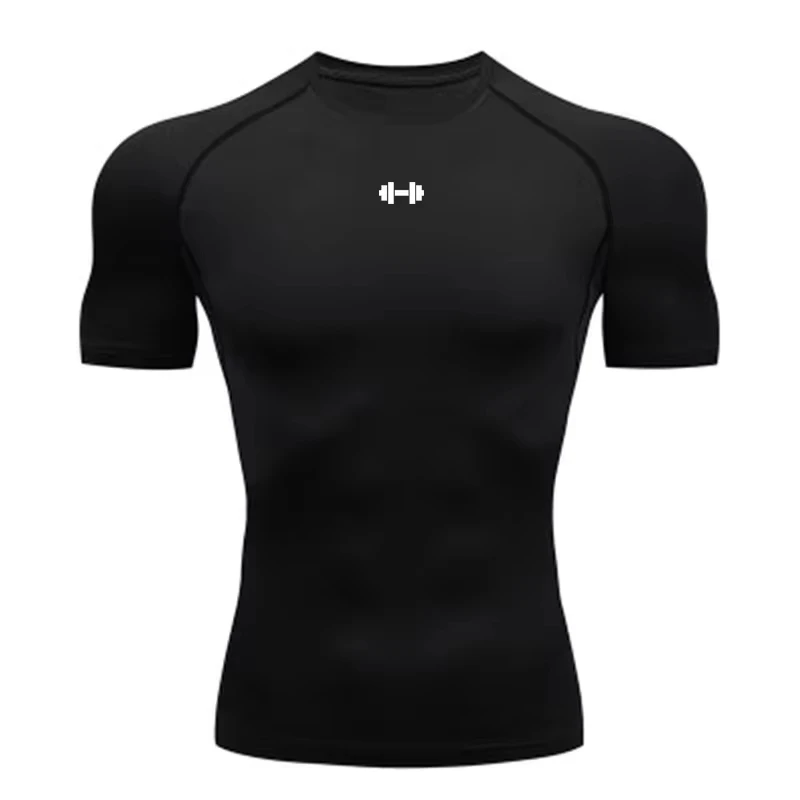 Compression T Shirt Men Summer - Running Gear Winter ulasan dan harga