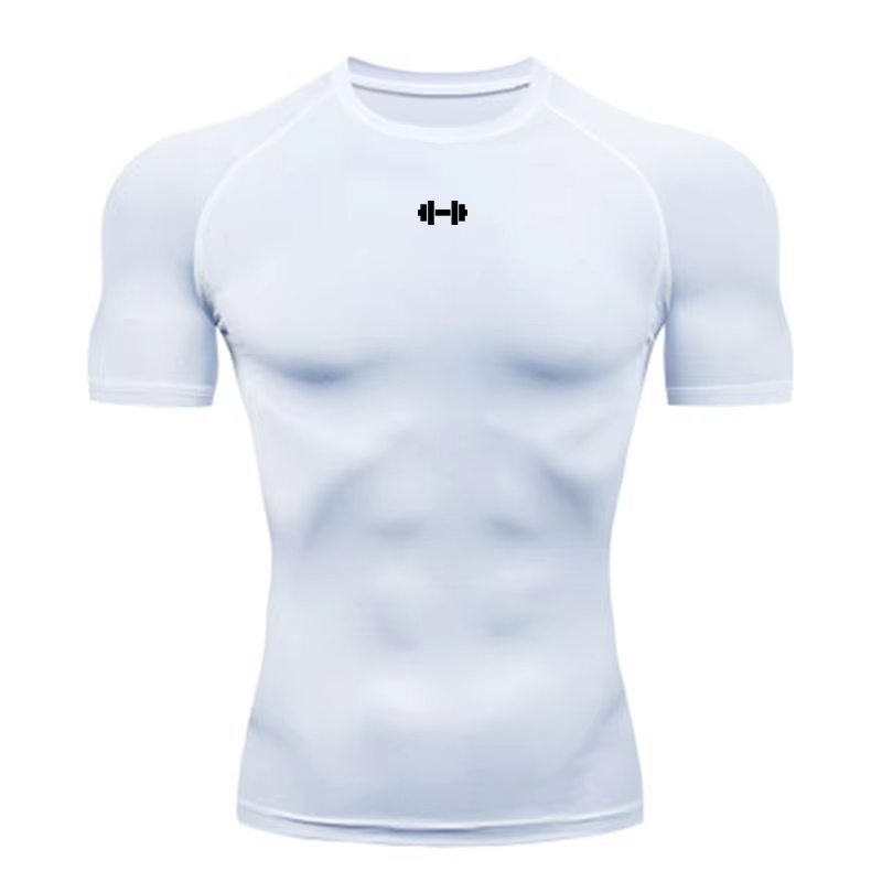 Compression T Shirt Men Summer - Running Gear Winter ulasan dan harga