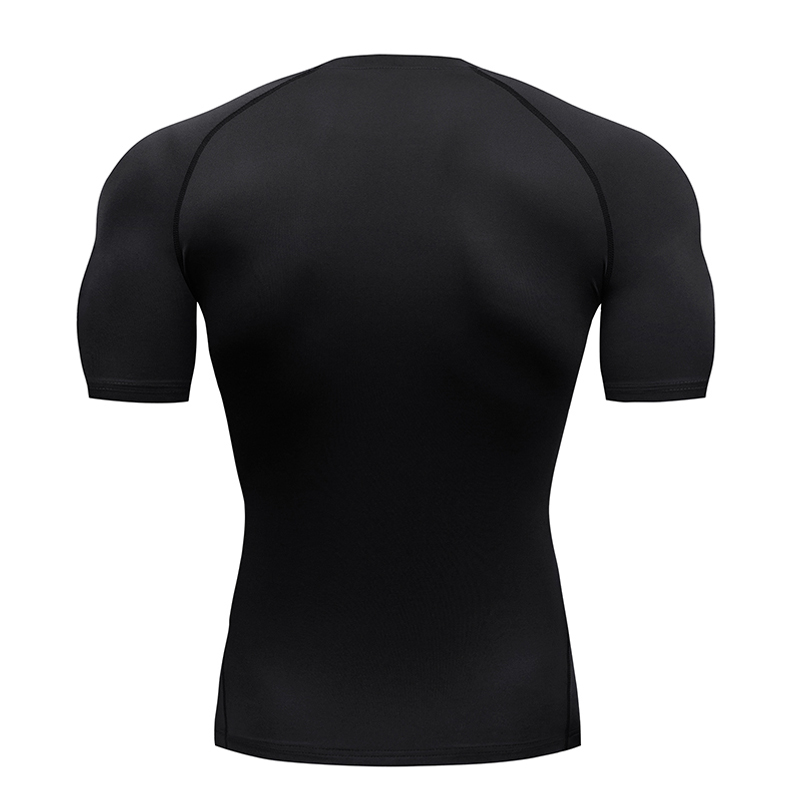 Compression T Shirt Men Summer - Running Gear Winter ulasan dan harga