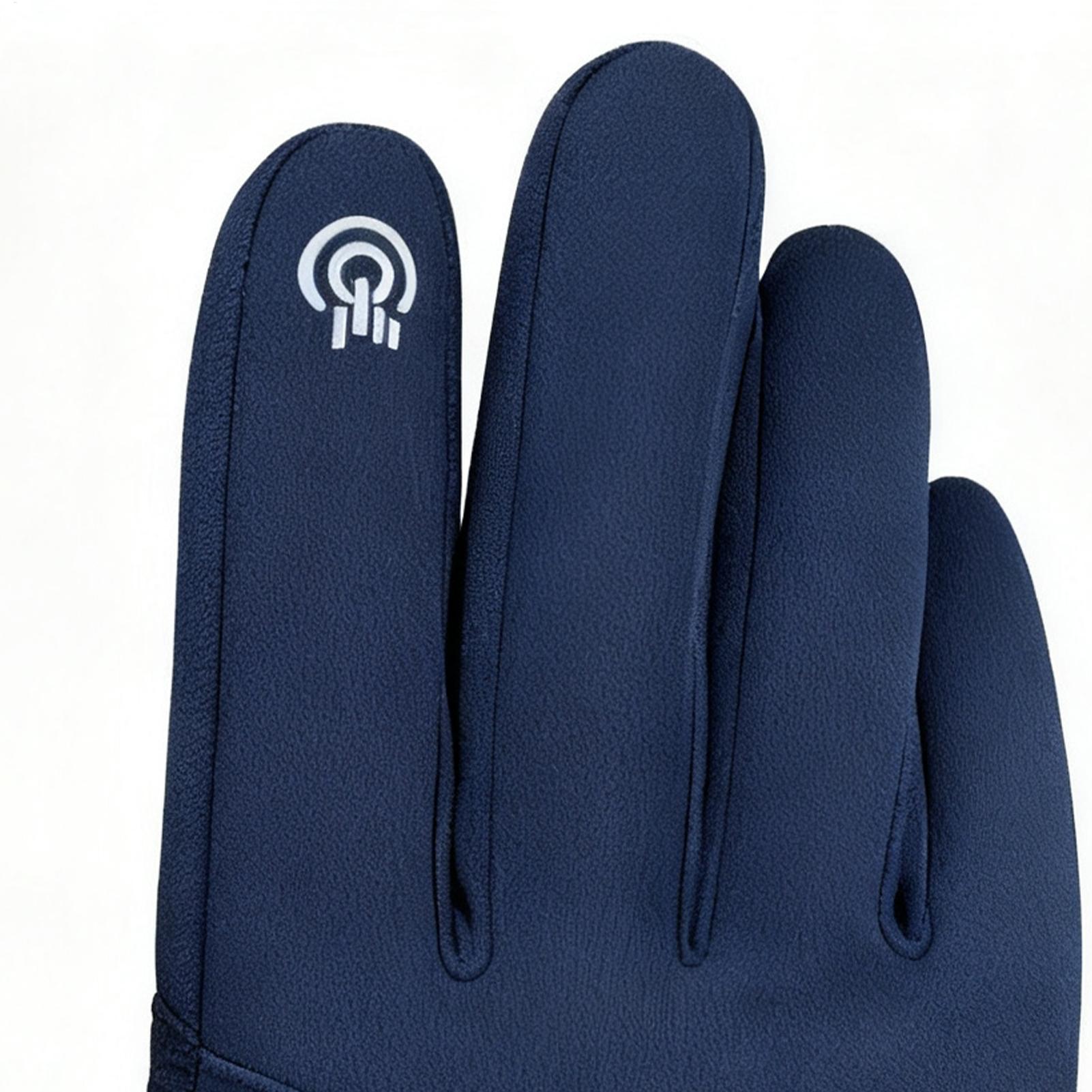 Winter Gloves Windproof Touchs - Running Gear In Snow ulasan dan harga