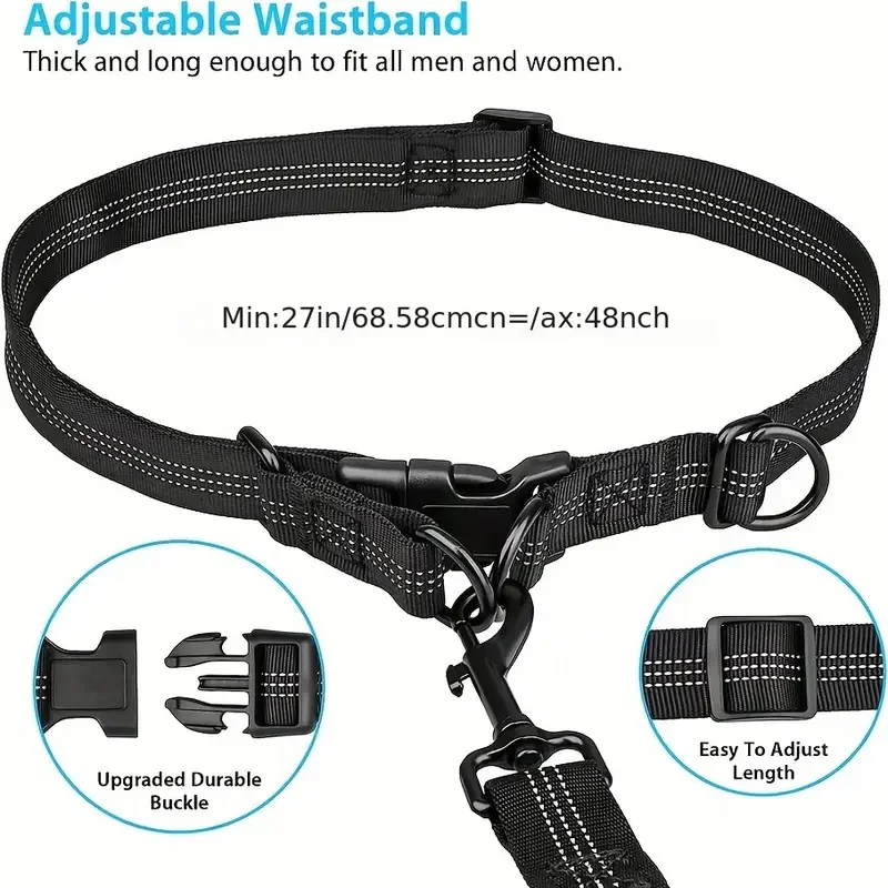 Free Dog Leash with Zipper Pou - Running Gear Dog ulasan dan harga