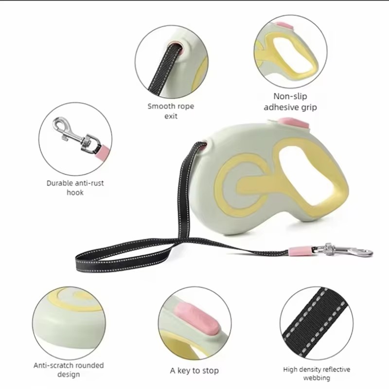 New Retractable Pet Dog Leash  - Running Gear Dog ulasan dan harga