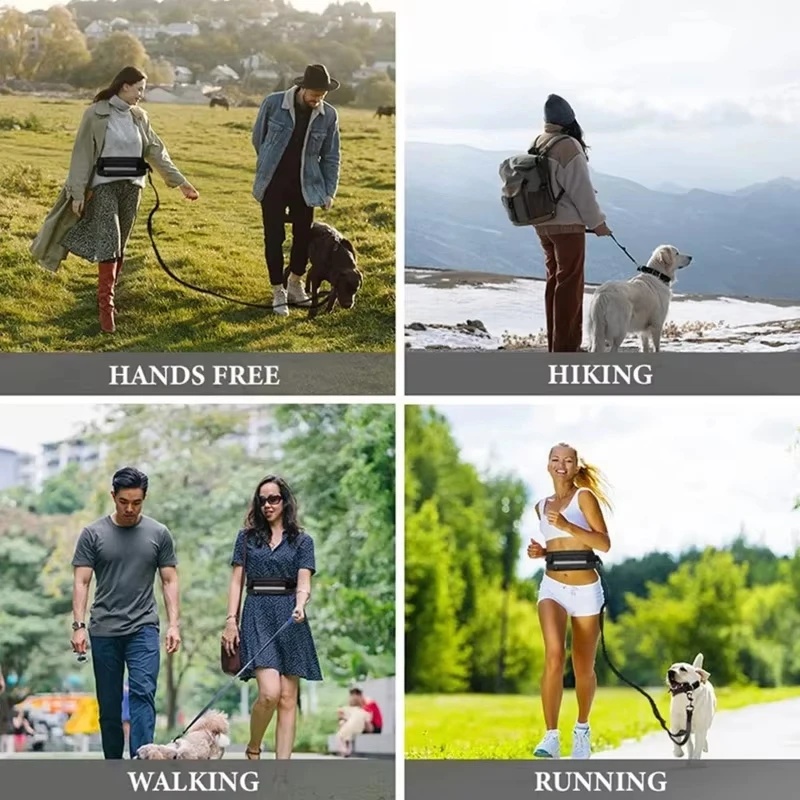 Hands‑Free Reflective Dog Leas - Running Gear Dog ulasan dan harga