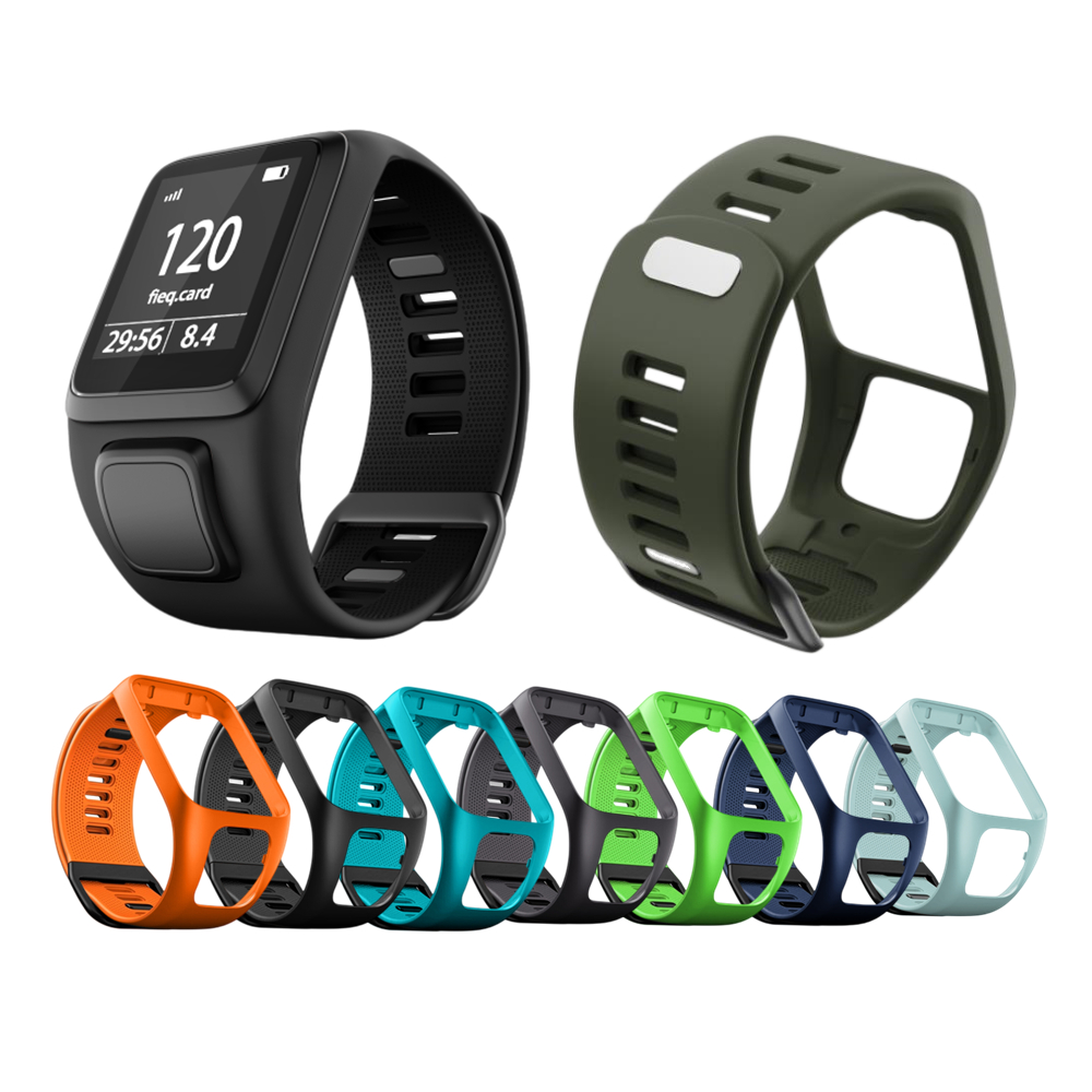 One-Piece TPU Strap For TomTom - Runners Gear ulasan dan harga