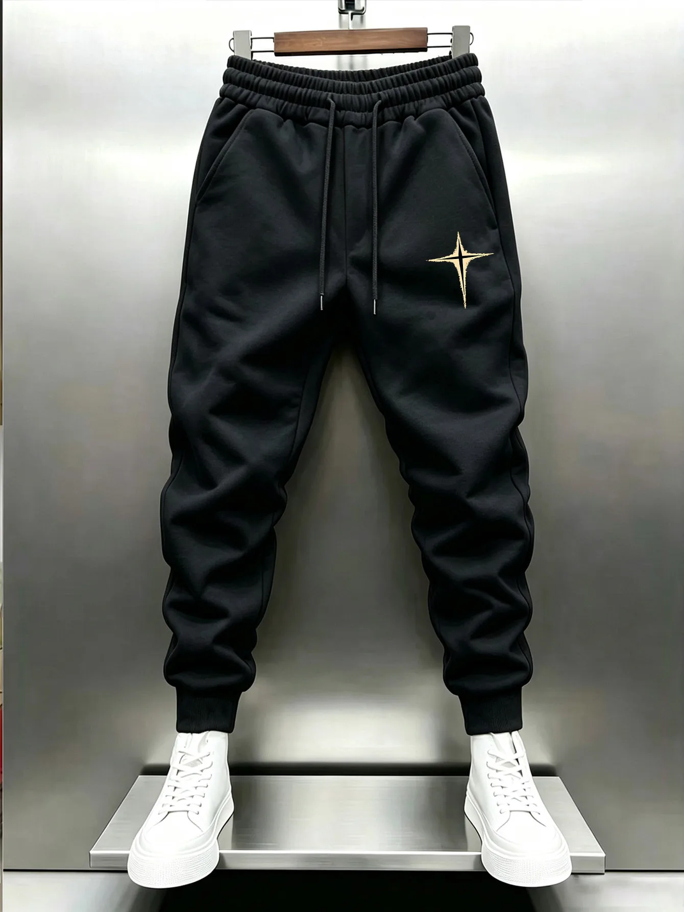 2026 New Men Casual Sports Pan - Running Gear Winter ulasan dan harga