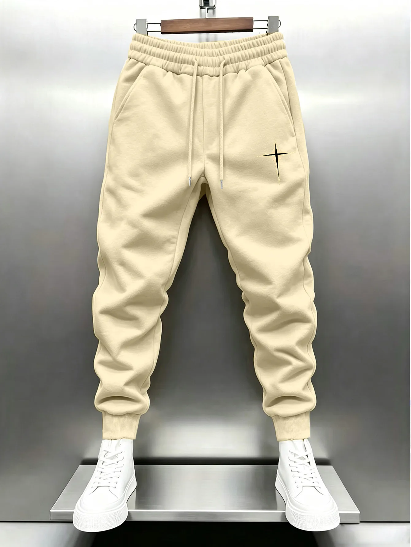 2026 New Men Casual Sports Pan - Running Gear Winter ulasan dan harga