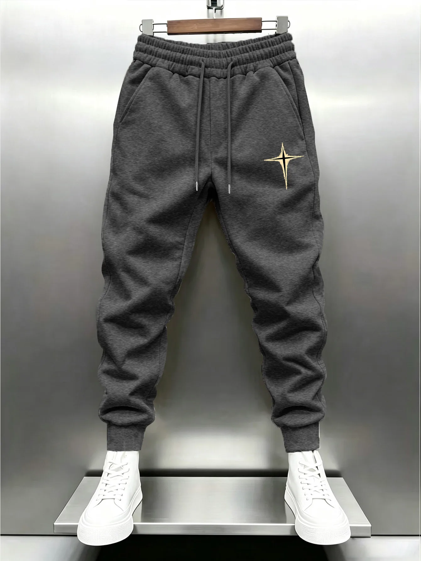 2026 New Men Casual Sports Pan - Running Gear Winter ulasan dan harga