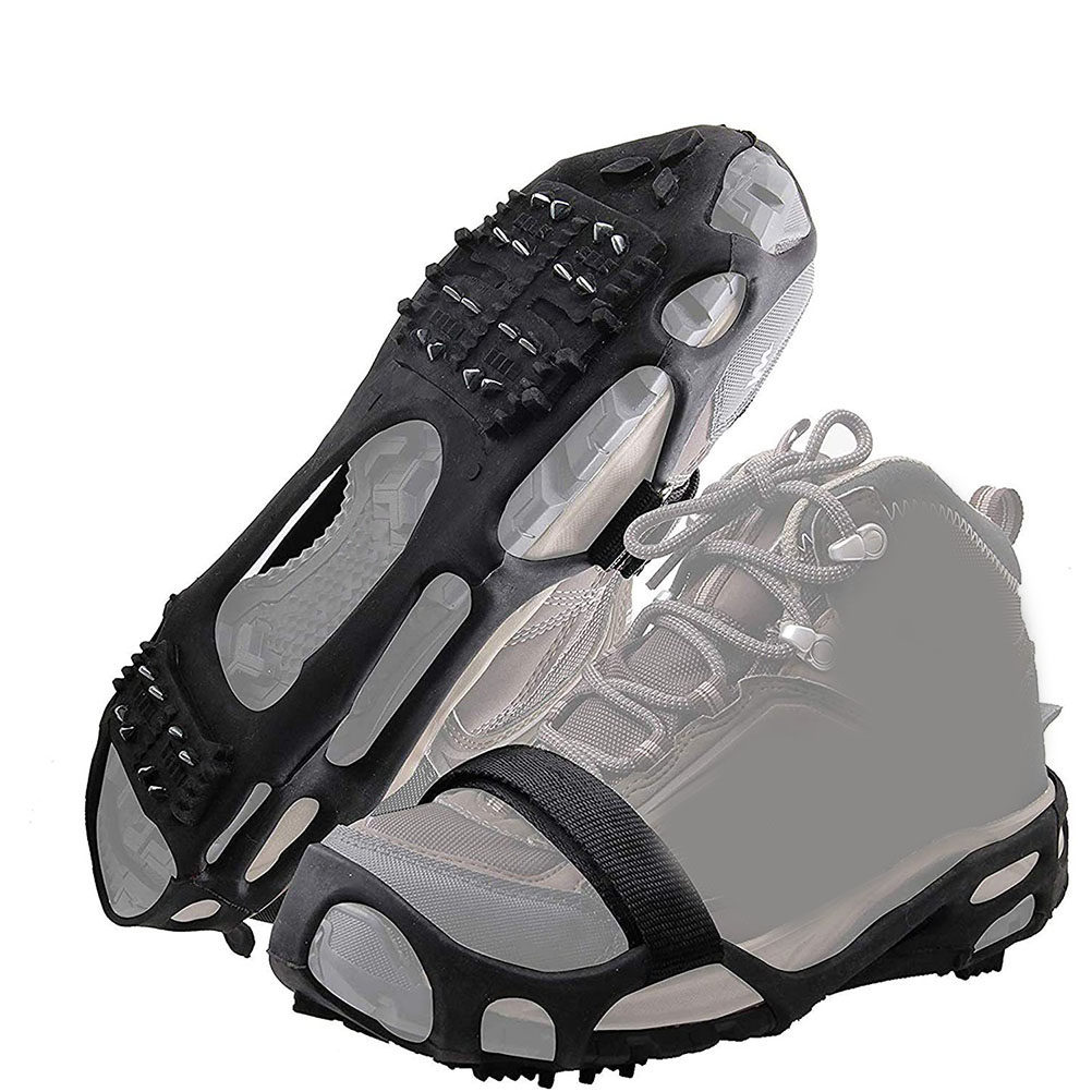 1Set Anti-Slip Ice Grippers Tp - Running Gear In Snow ulasan dan harga