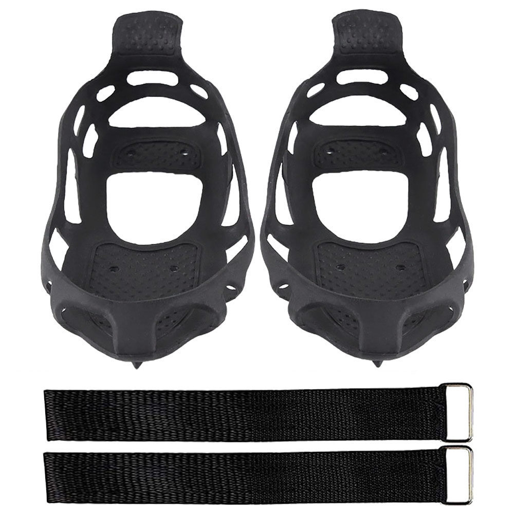 1Set Anti-Slip Ice Grippers Tp - Running Gear In Snow ulasan dan harga