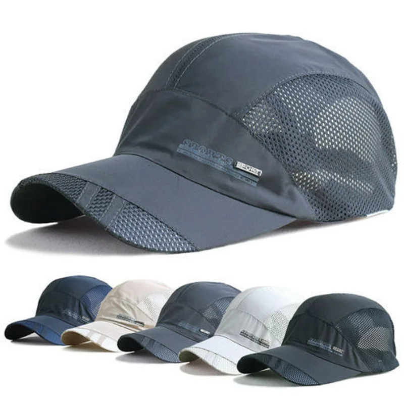 Adjustable Quick Dry Braethabl - Running Cap Mesh ulasan dan harga