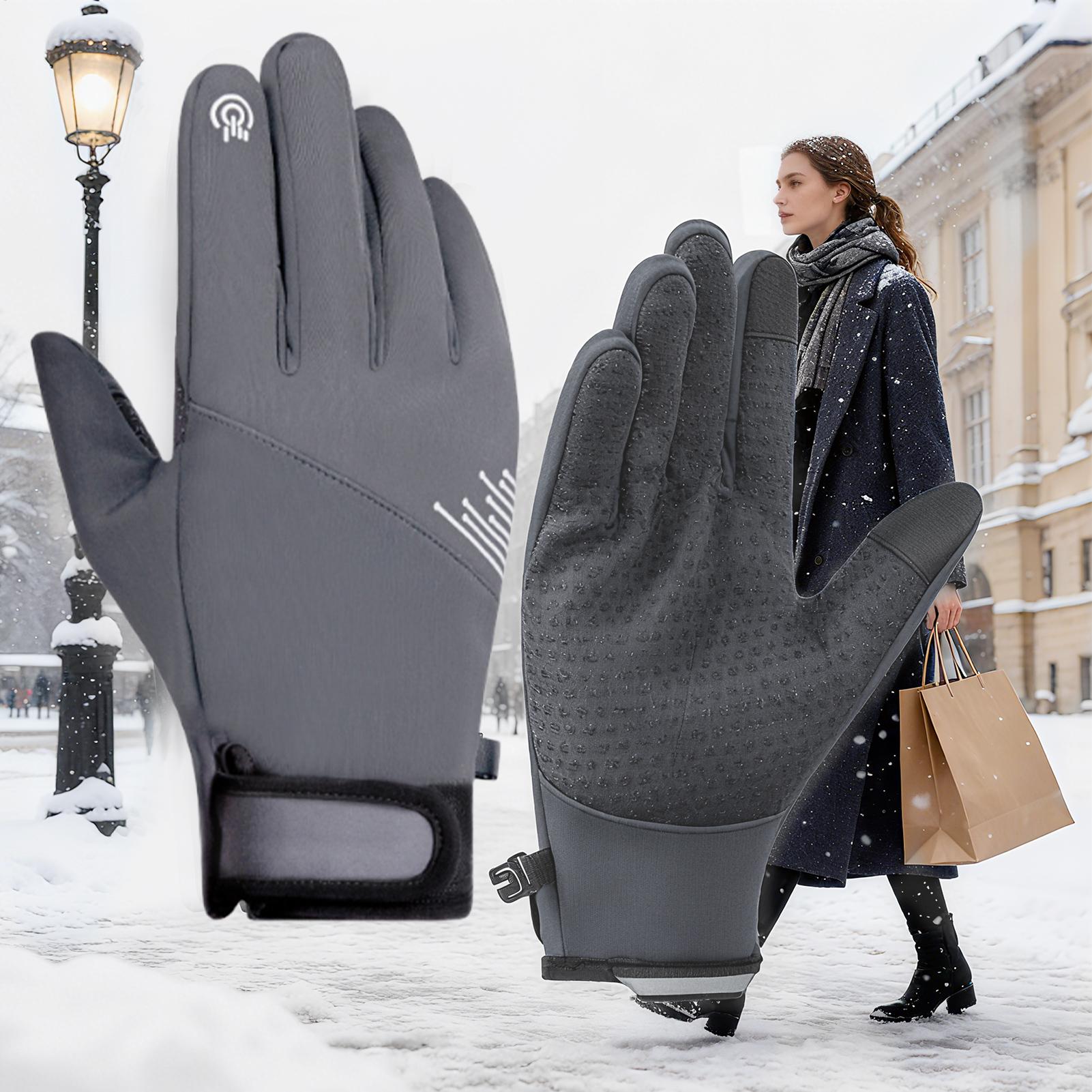 Winter Gloves Women Windproof  - Running Gear In Snow ulasan dan harga