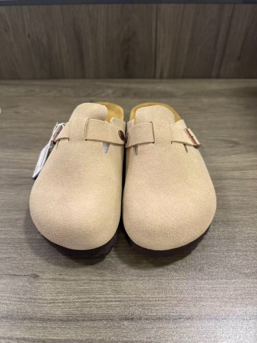 2026 Boston Style Suede Shoes  - Insole Arch Support ulasan dan harga