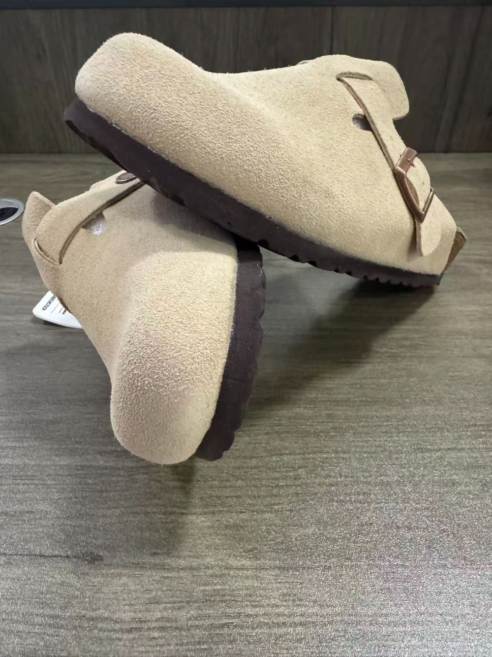 2026 Boston Style Suede Shoes  - Insole Arch Support ulasan dan harga