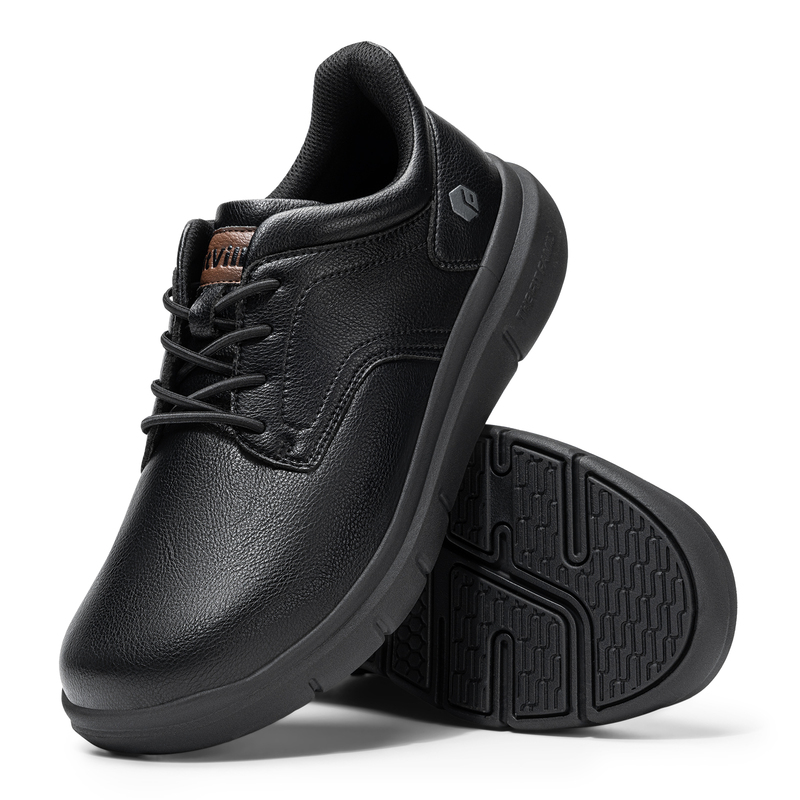 ItVille Men's Wide Width Leath - Insole Arch Support ulasan dan harga