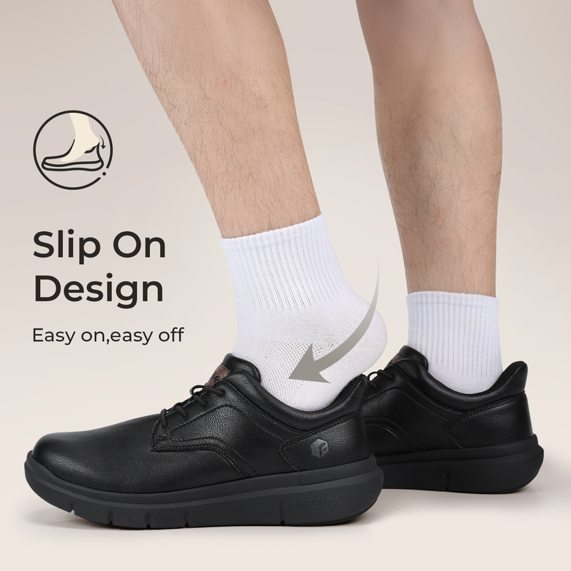 ItVille Men's Wide Width Leath - Insole Arch Support ulasan dan harga