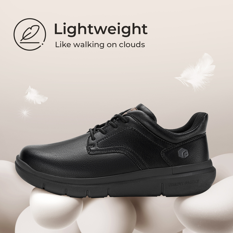 ItVille Men's Wide Width Leath - Insole Arch Support ulasan dan harga