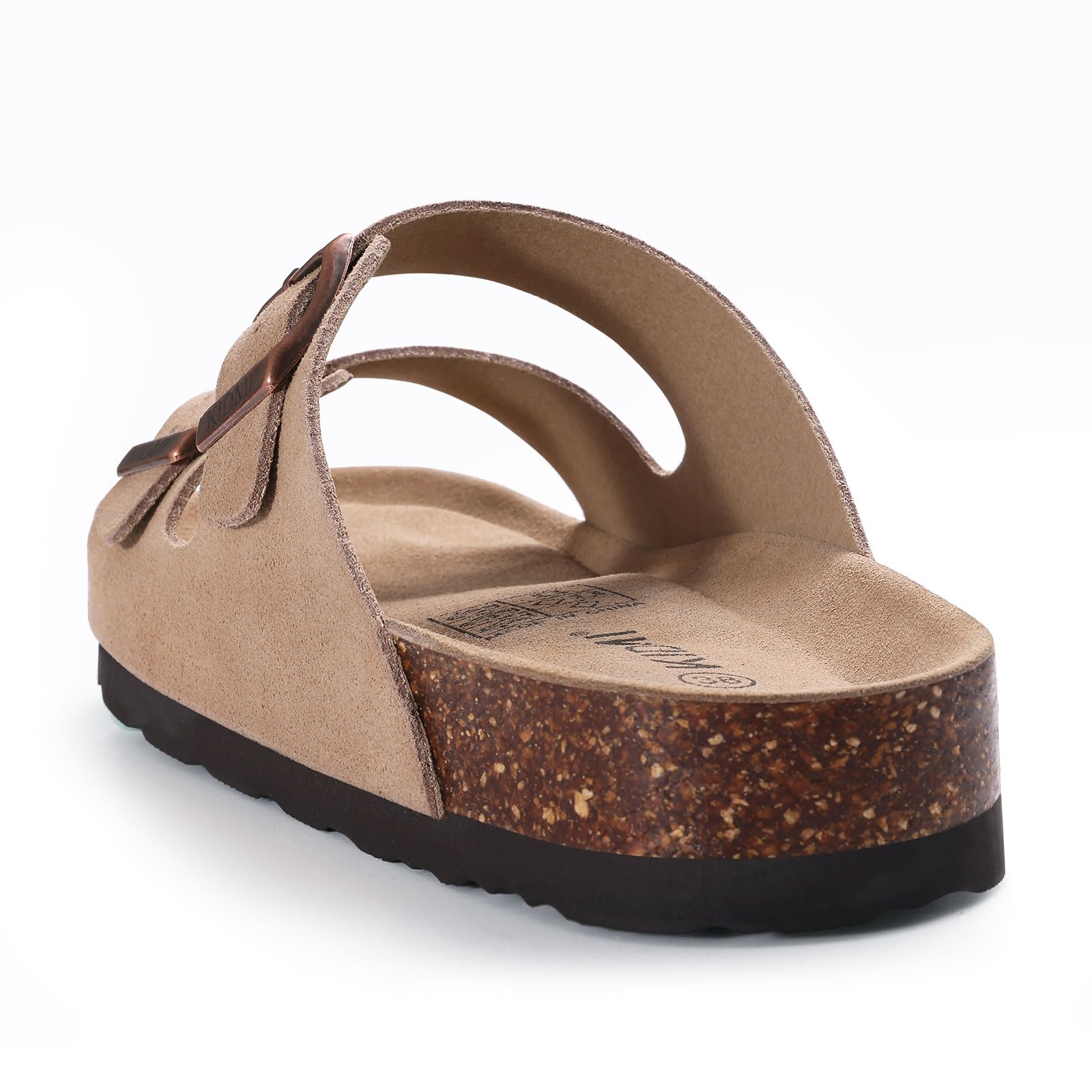 Litfun Classic Cork Sandals Fo - Insole Arch Support ulasan dan harga
