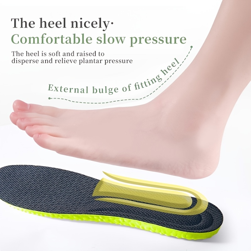 2 Pairs Sports Running Insole  - Insole Arch Support ulasan dan harga