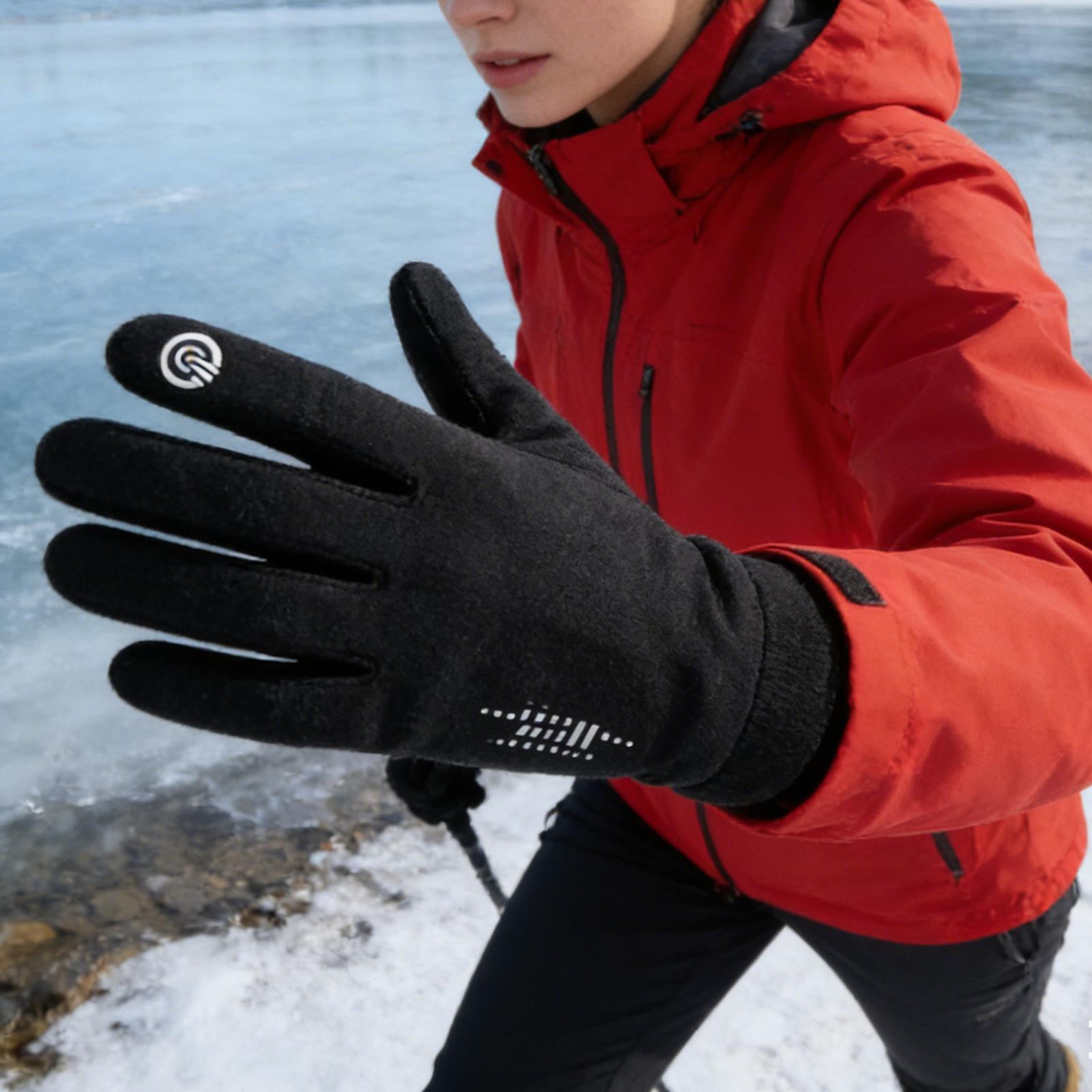 Full Finger Cold Weather Gear  - Running Gear In Snow ulasan dan harga